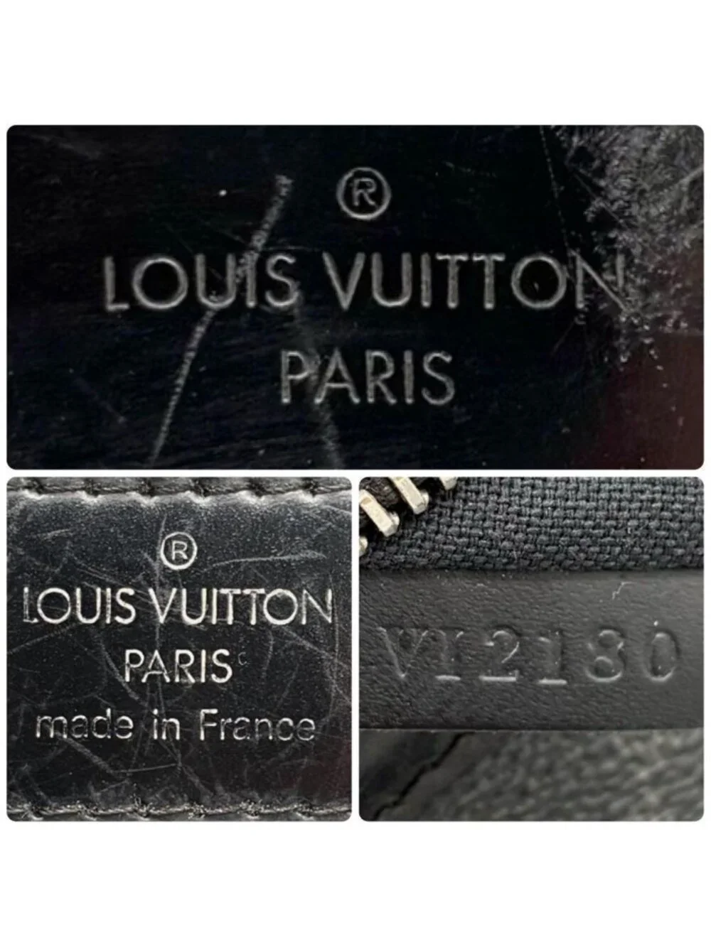 Louis Vuitton Damier Graphite Thomas Shoulder Bag Gray